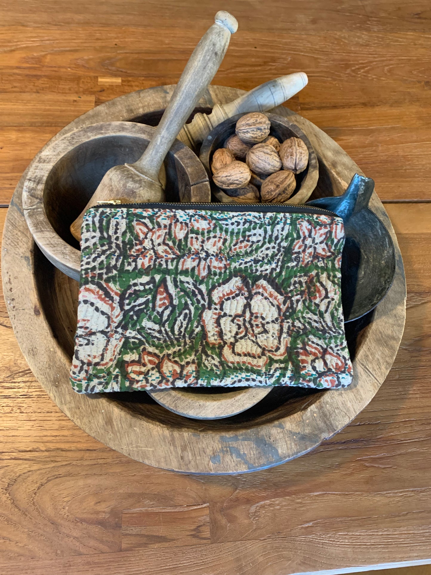 Pochettes moyenne kantha ancien 15X25cm