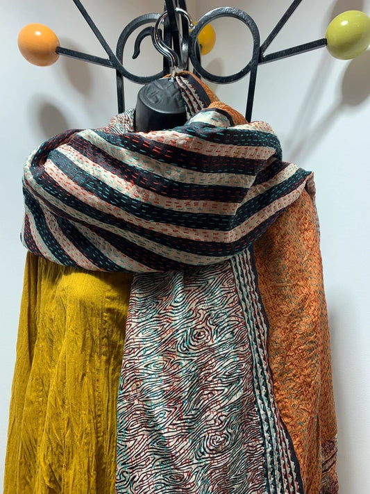 Étole Kantha