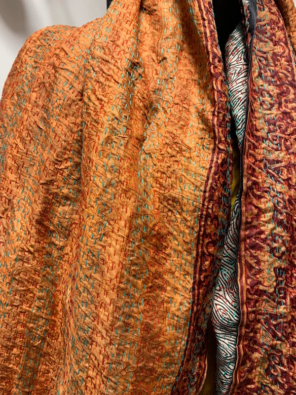 Étole Kantha