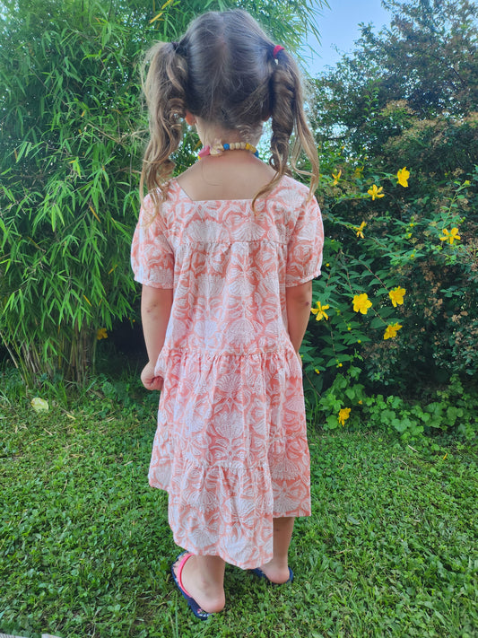 Robe "petite fille modèle"