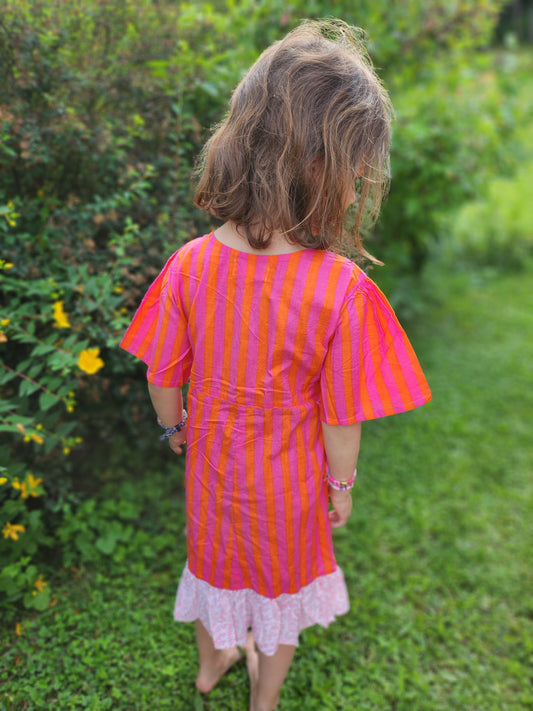 Robe portefeuille kid