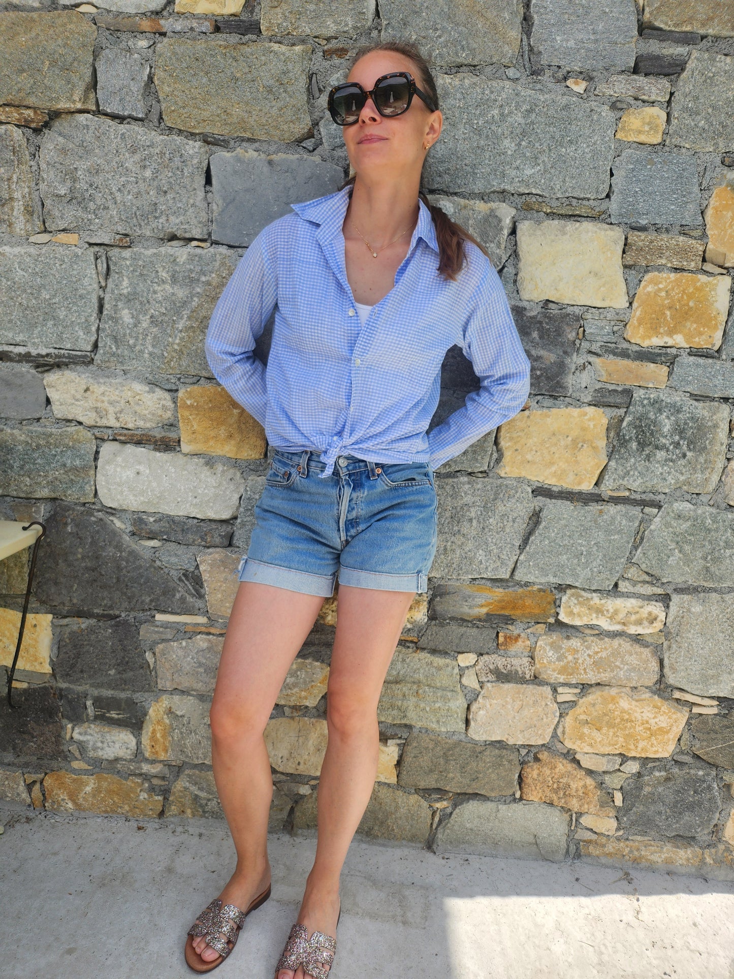 Chemise vichy