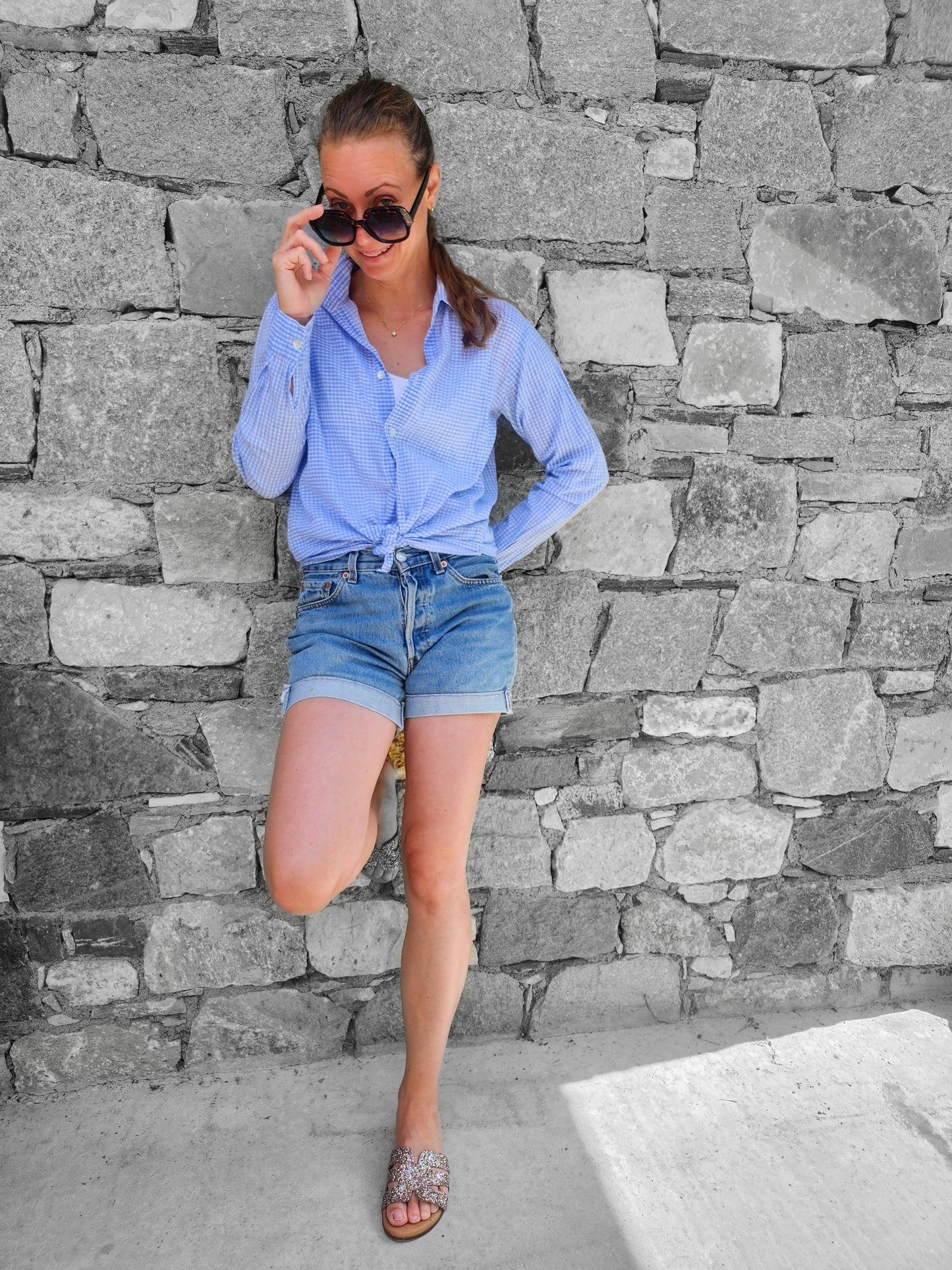Chemise vichy