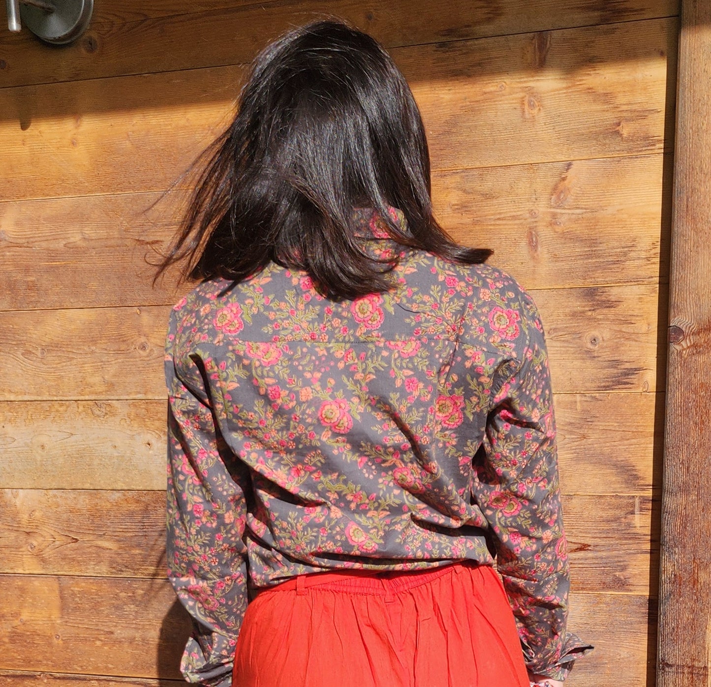 Chemise florale