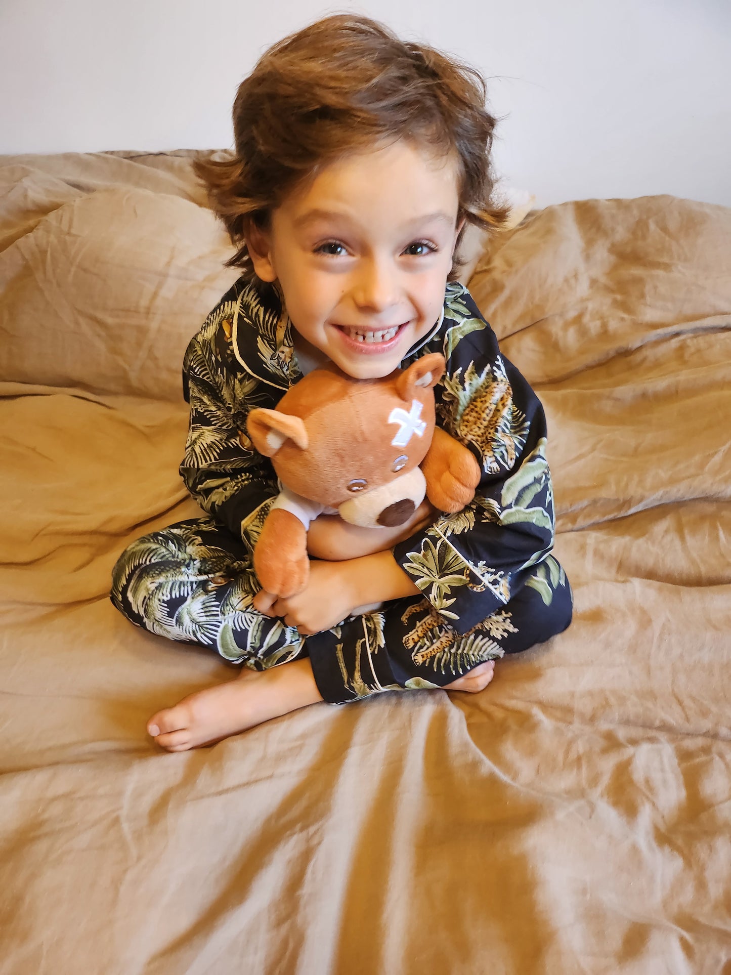 pyjama enfant jungle