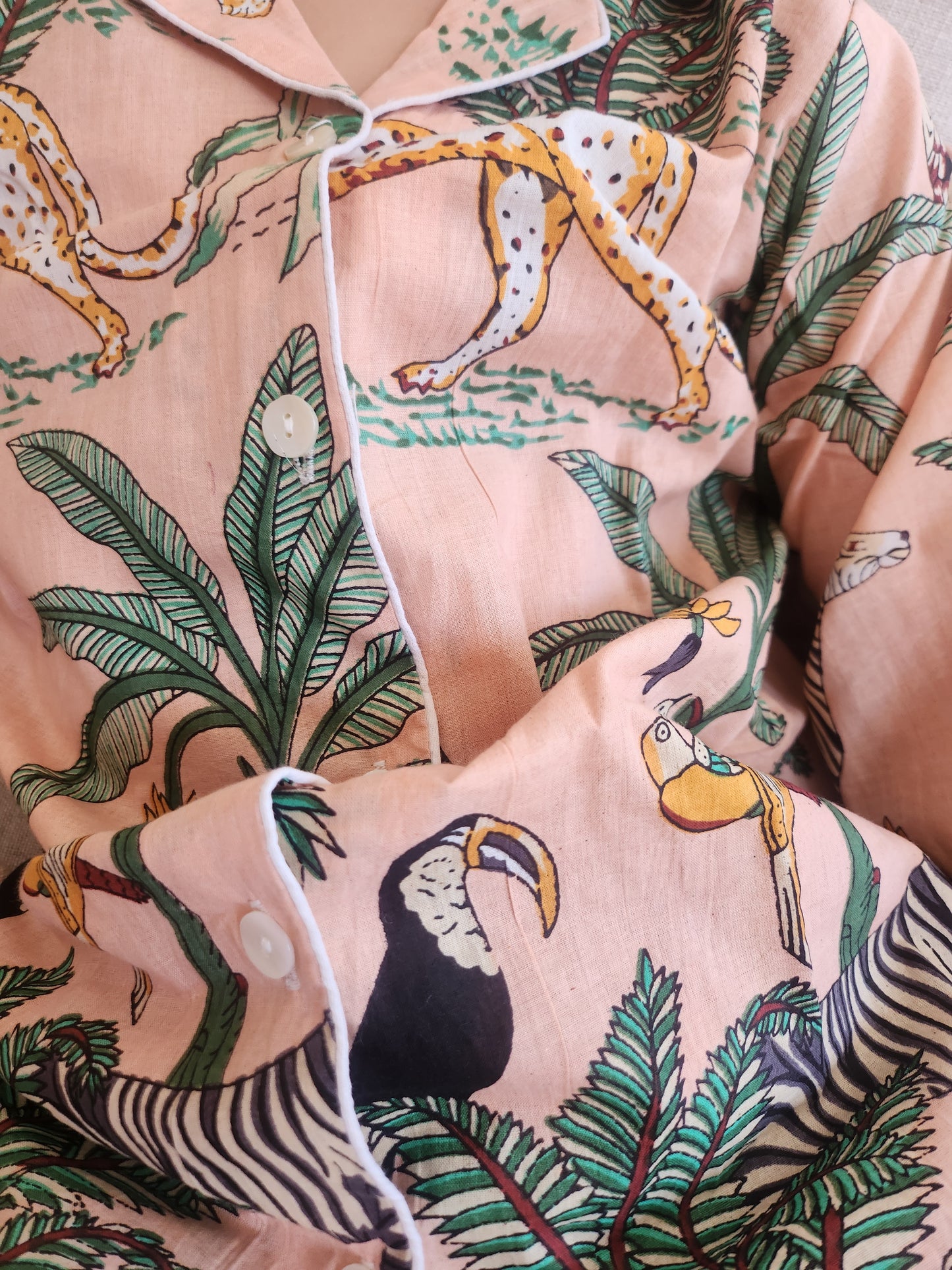 pyjama enfant jungle