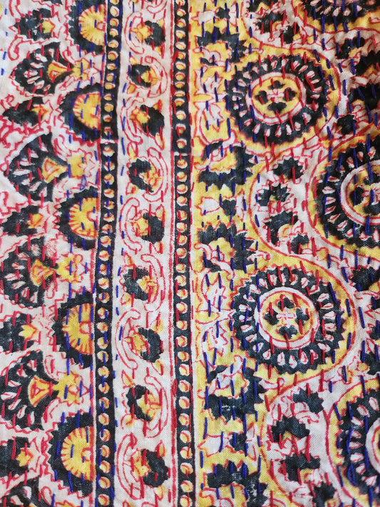 Écharpe kantha chic et douce