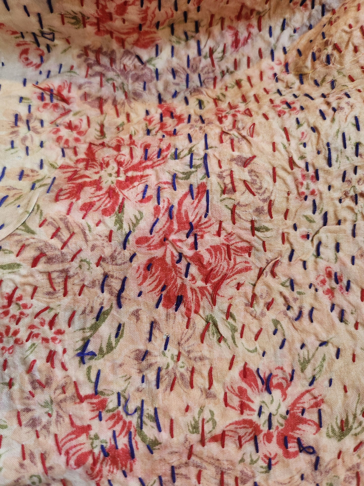 Écharpe kantha chic et douce