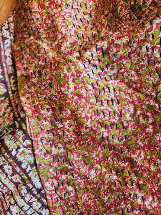 Écharpe kantha philo