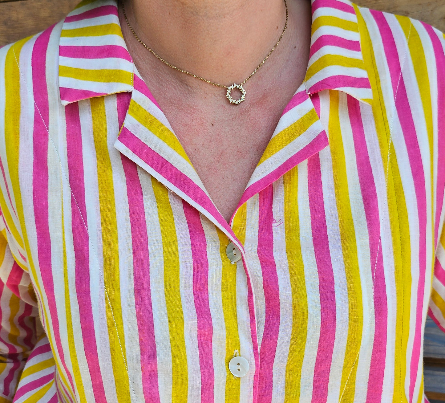 Combi KIKI Jaune