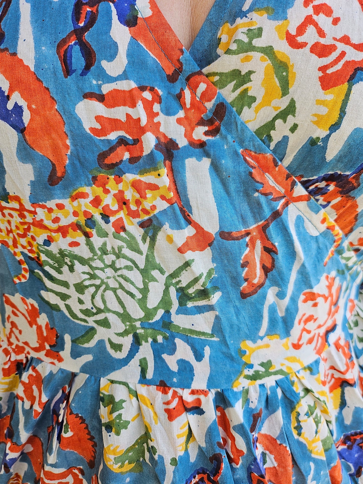 La "Matisse" wrap