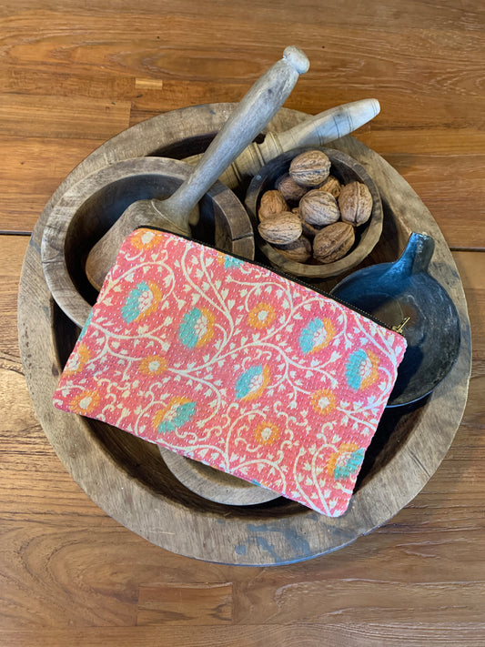 Pochettes moyenne kantha ancien 15X25cm
