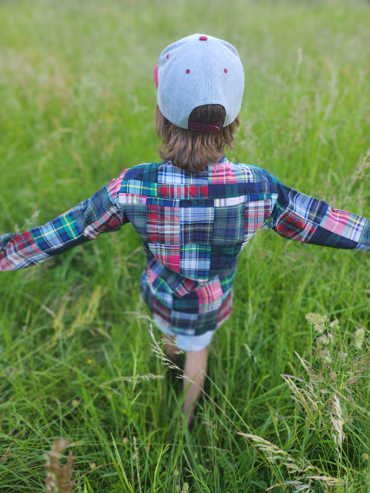 Chemise écossaise kids