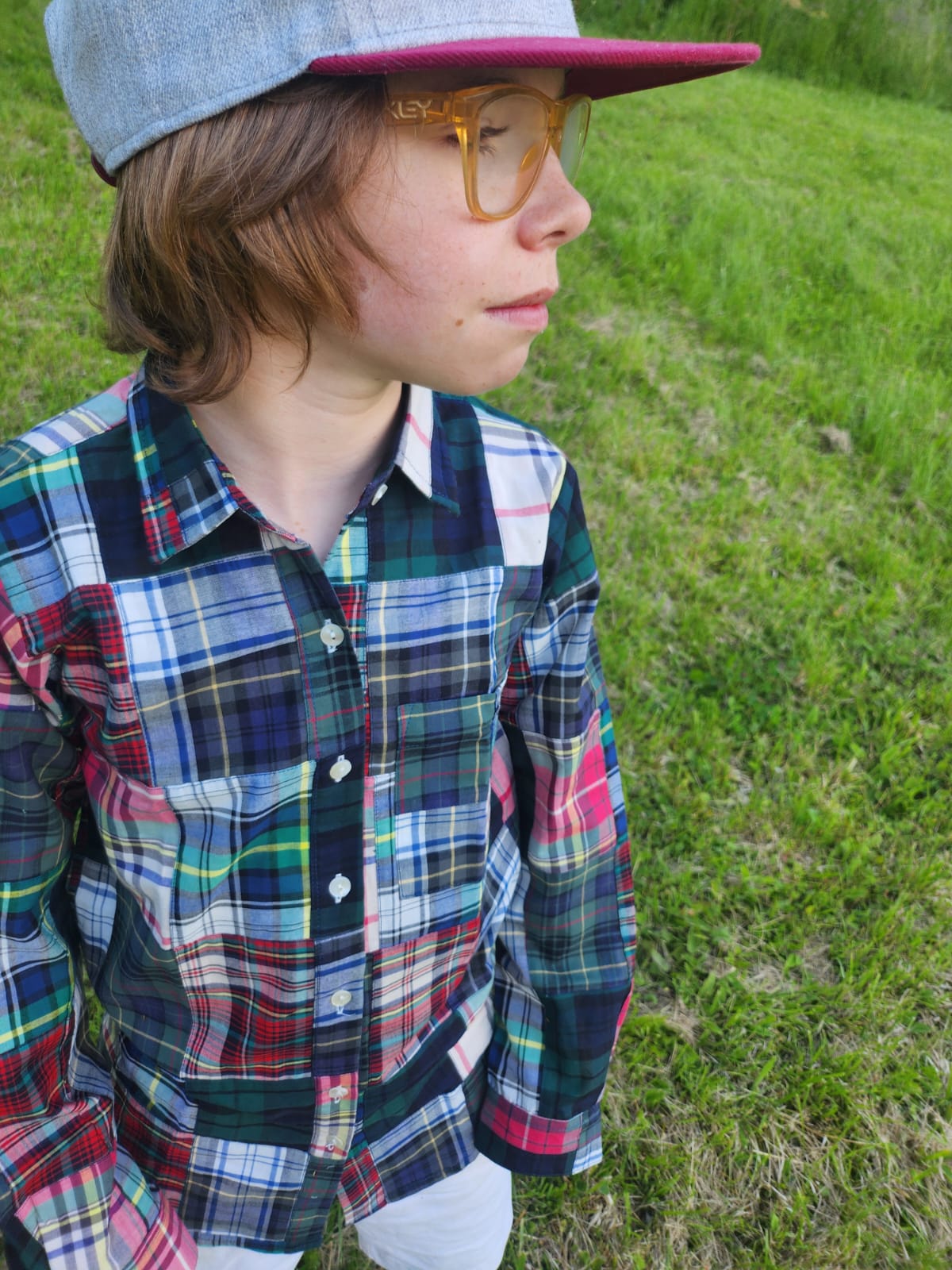 Chemise écossaise kids