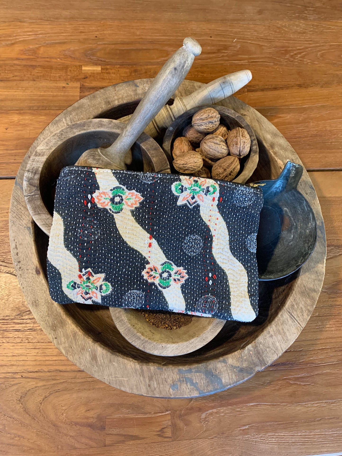 Pochettes moyenne kantha ancien 15X25cm