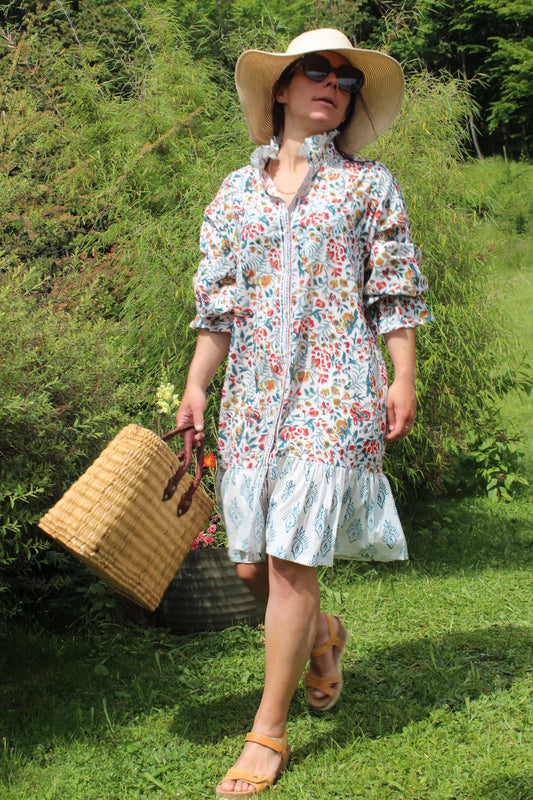 Robe "Calcutta" (disponible en 3 imprimés)