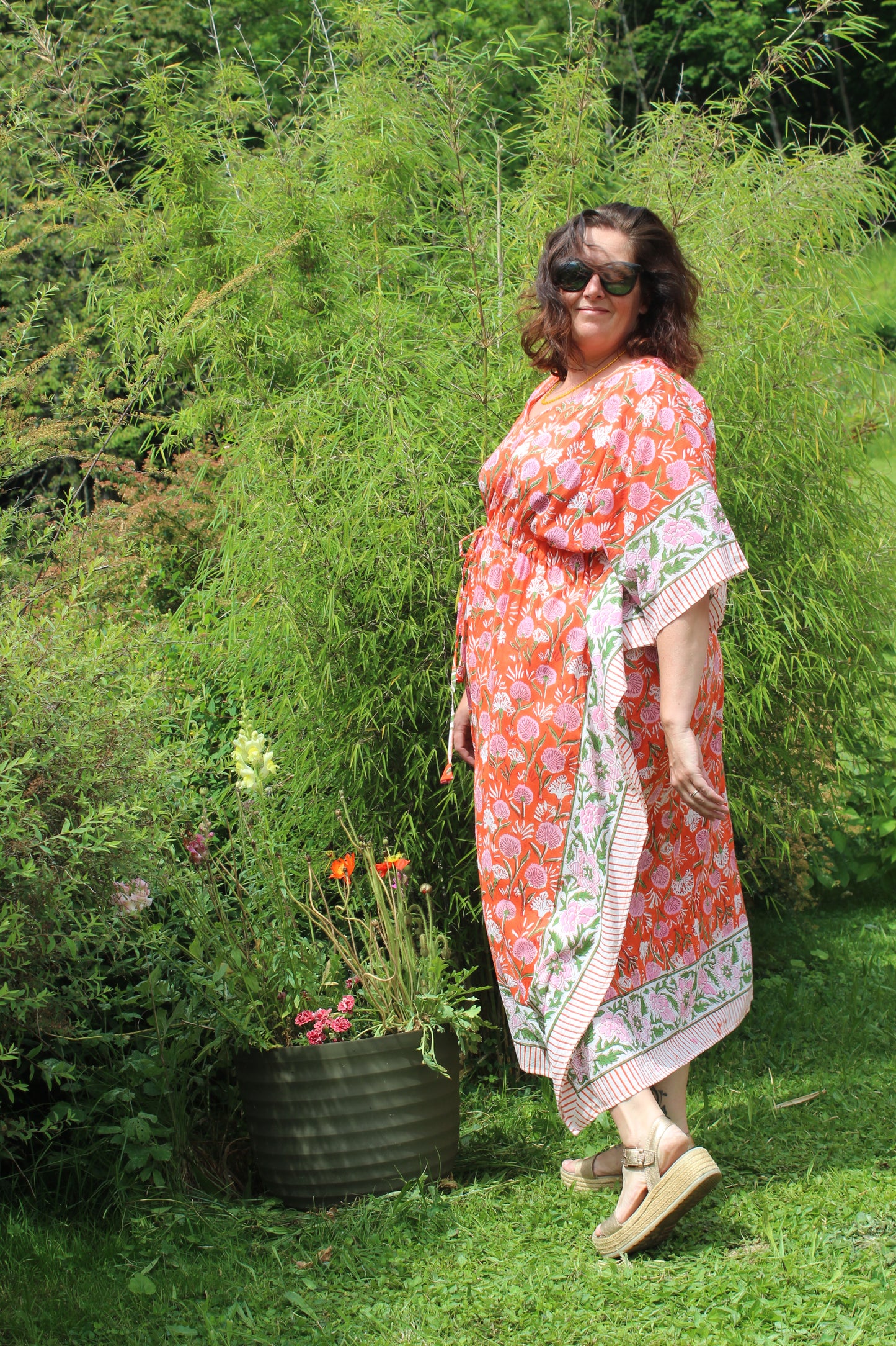 Kaftan long