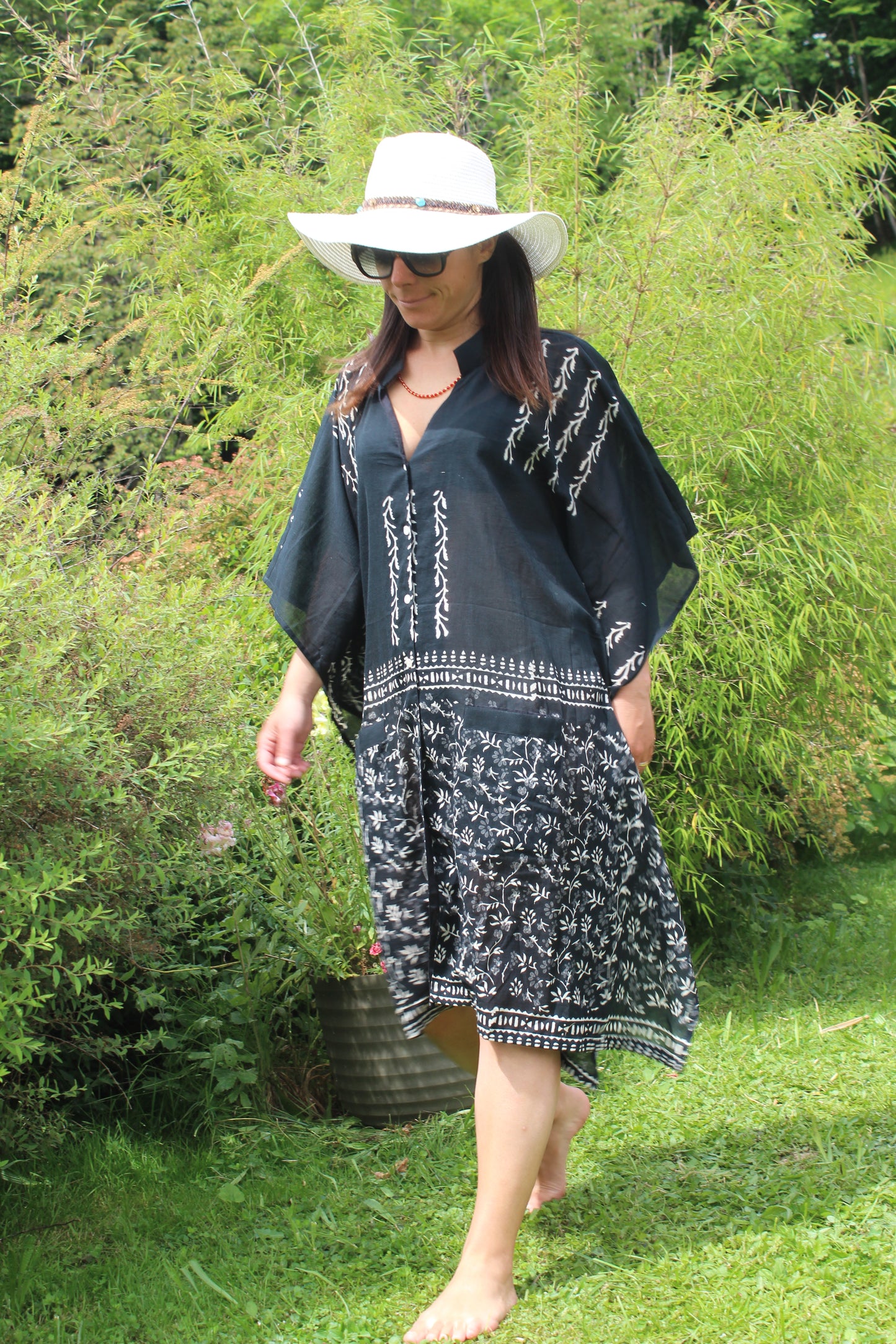 Kaftans "chic"
