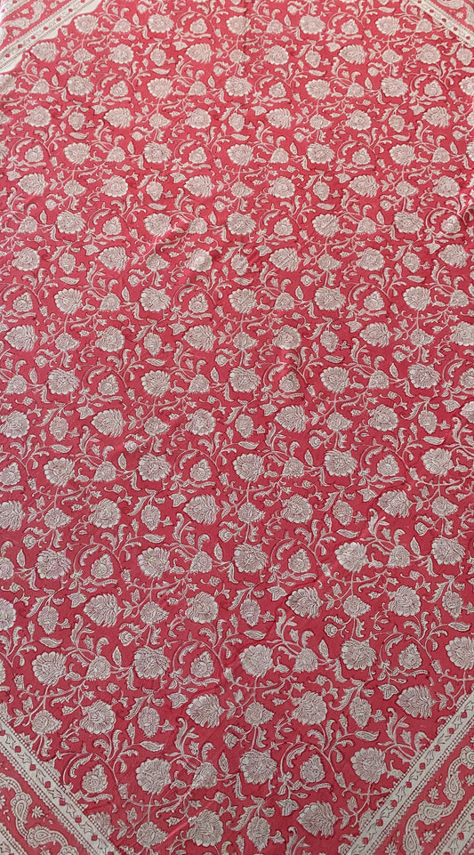 Block print tablecloths