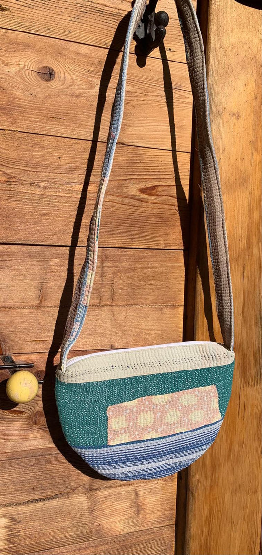 Sac bandoulière Kantha