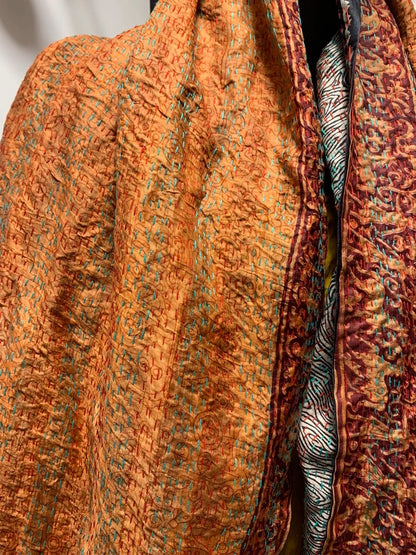 Étole Kantha