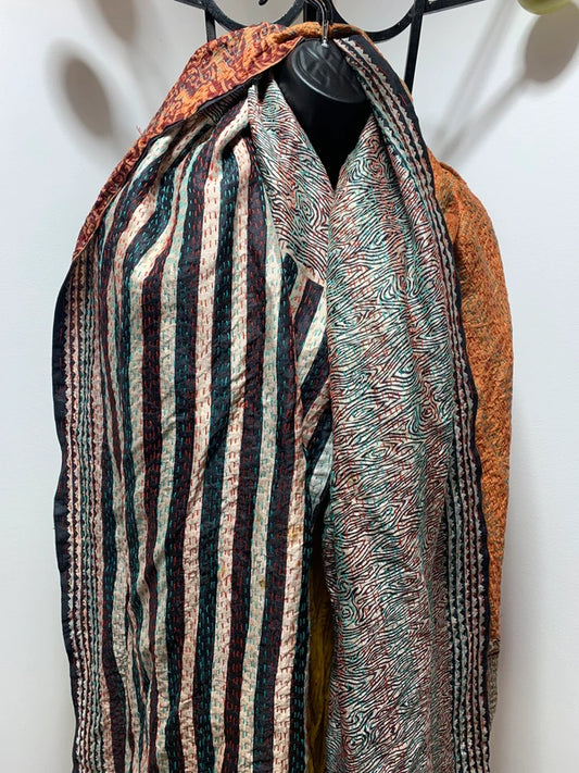 Étole Kantha