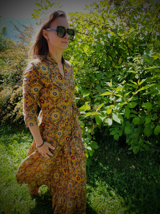 Robe "Sanganer"