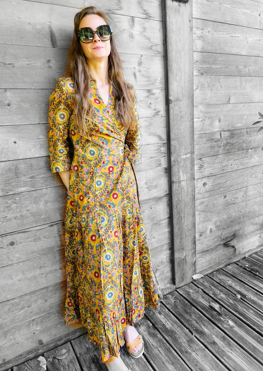 Robe "Sanganer"