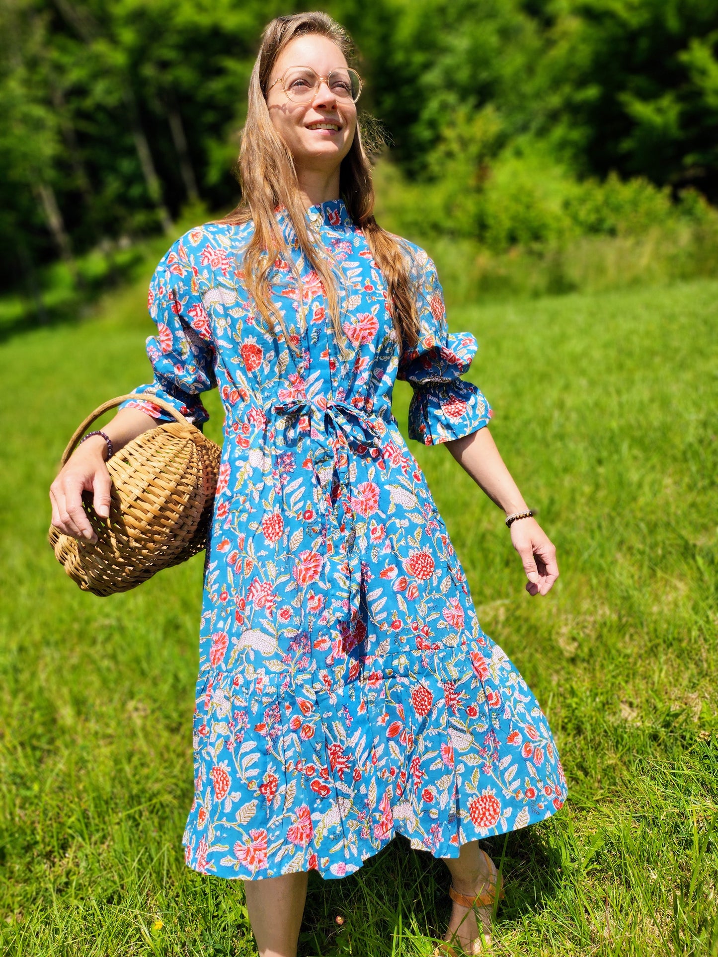 Robe "Pondichery"