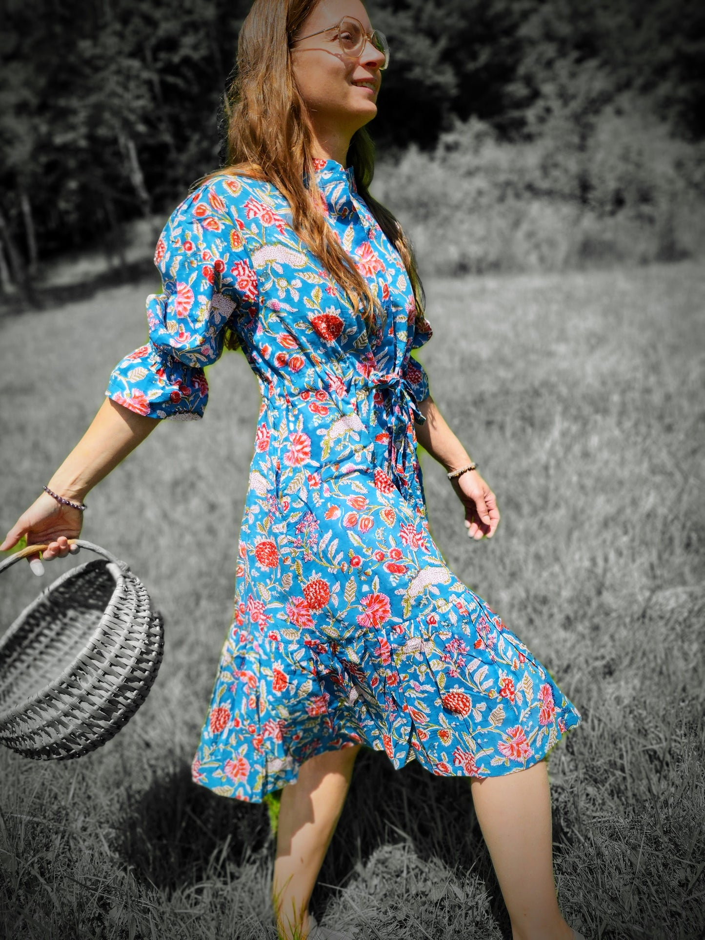 Robe "Pondichery"