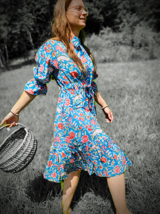 Robe "Pondichery"