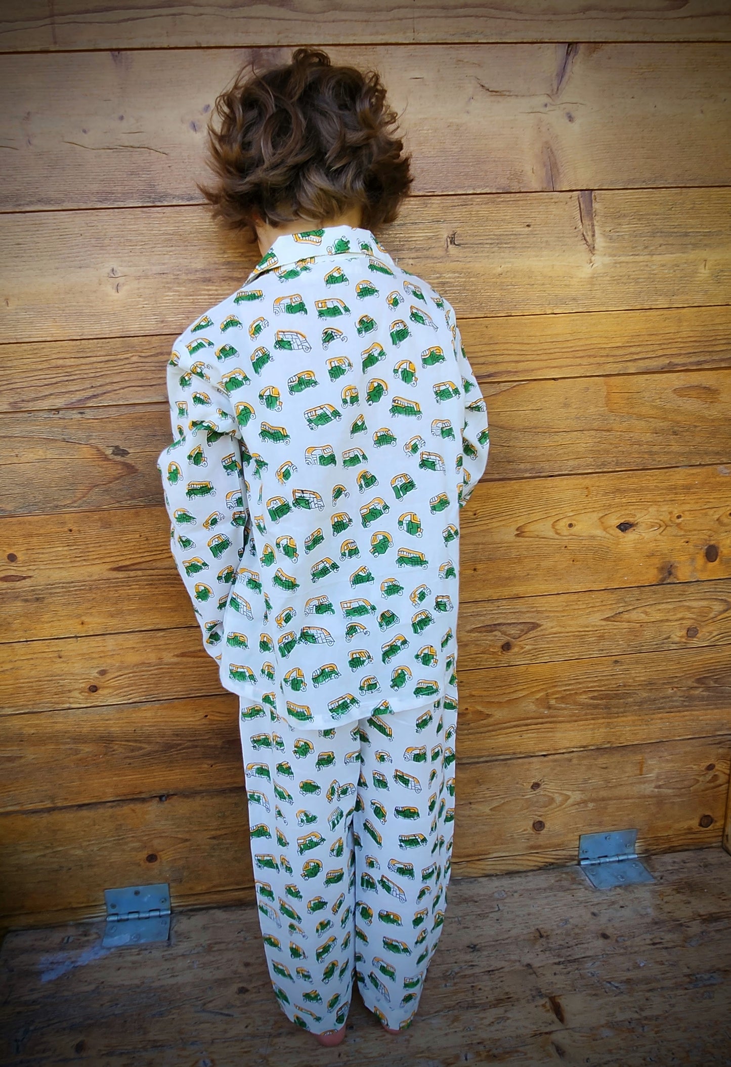 pyjama enfant touctouc