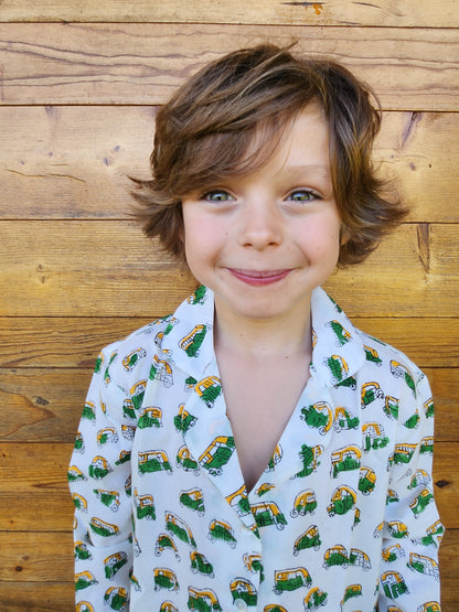 pyjama enfant touctouc