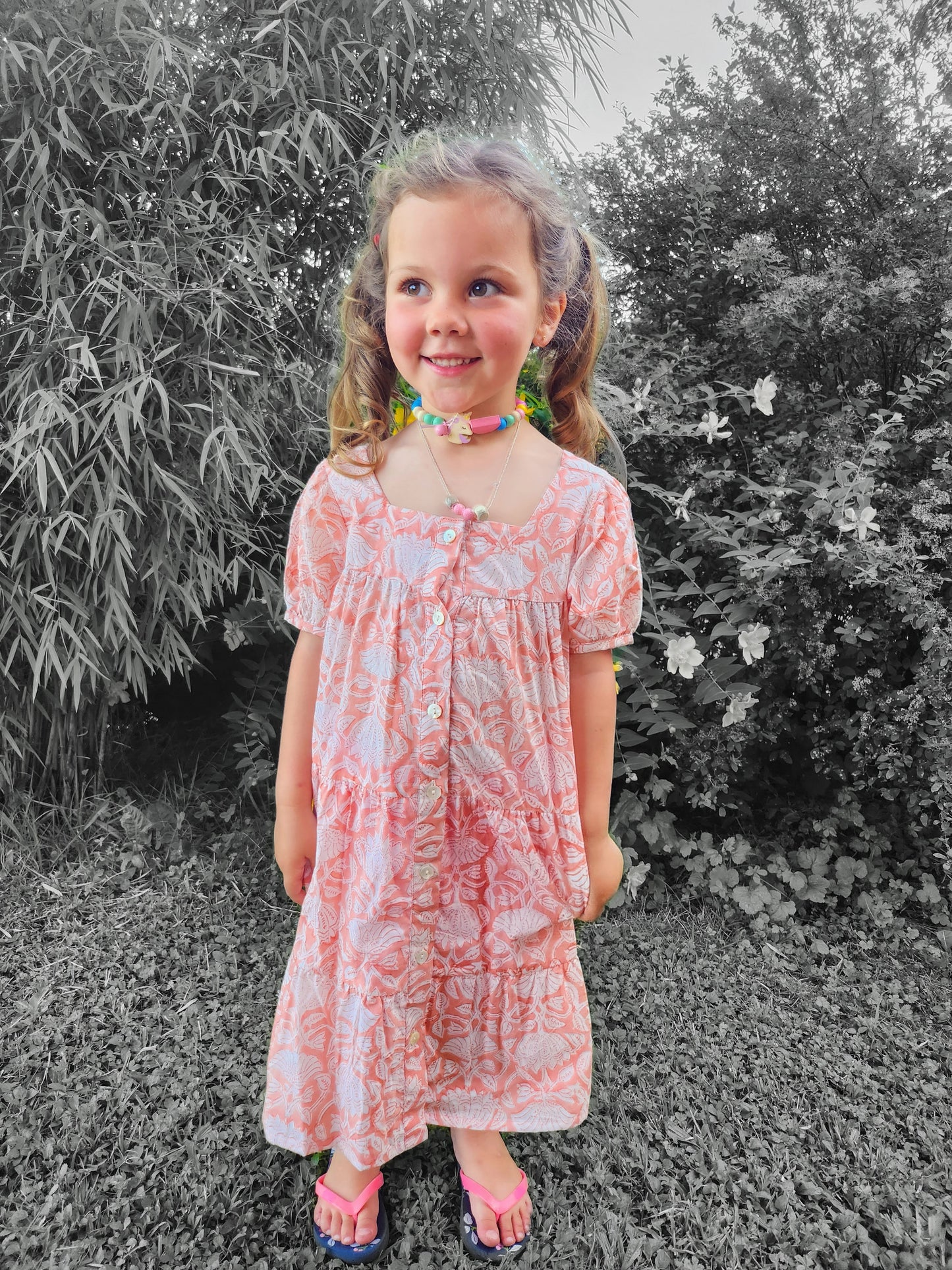 Robe "petite fille modèle"