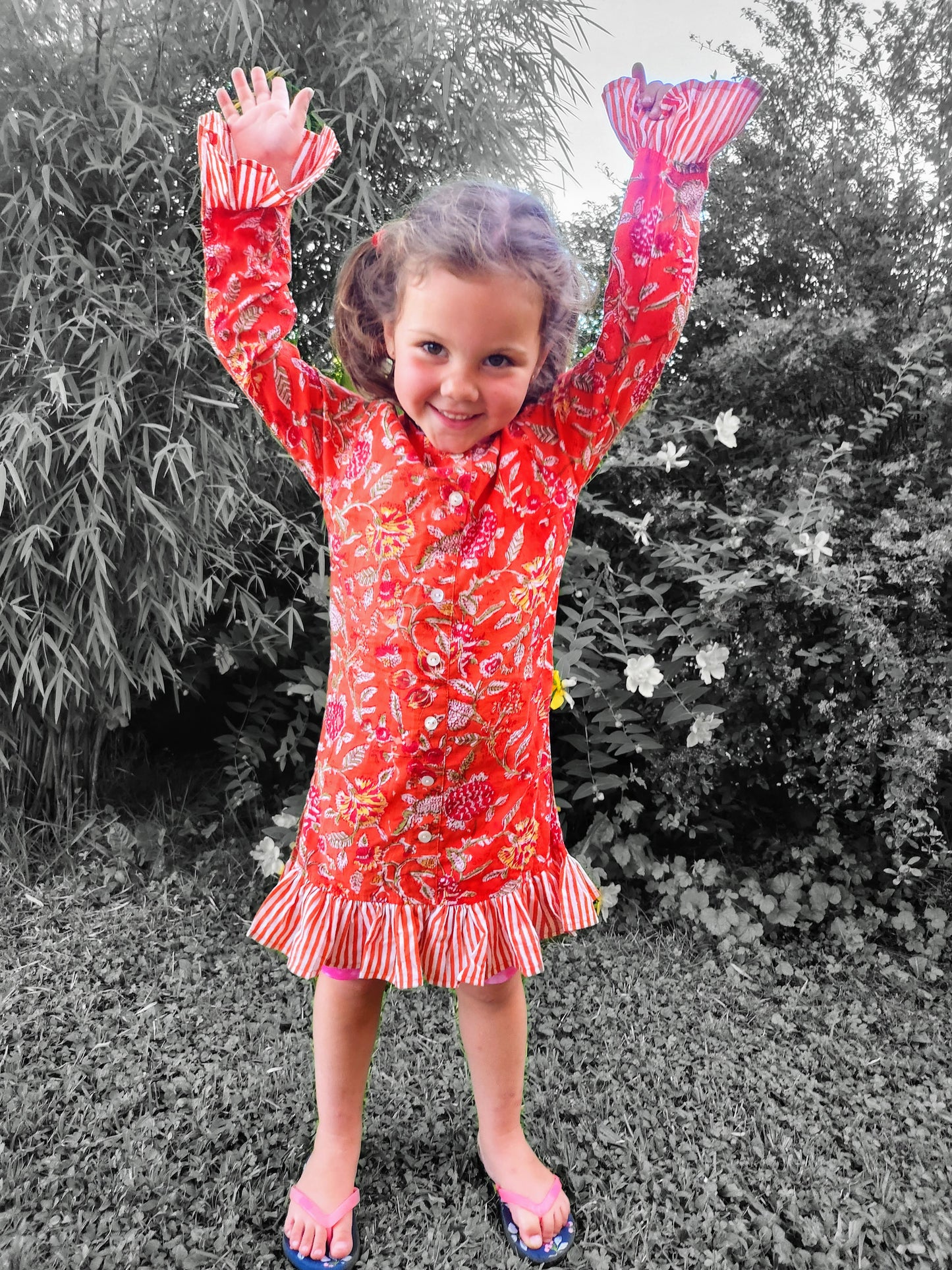 Robe "charleston"