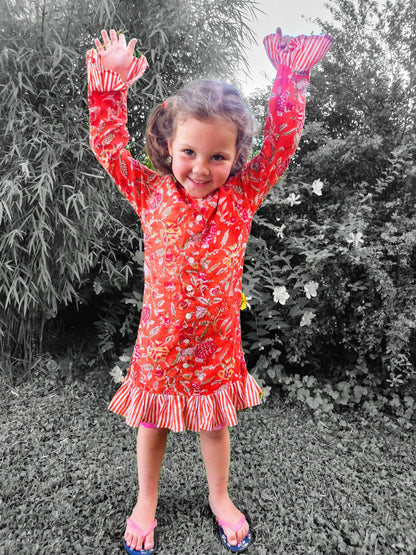 Robe "charleston"