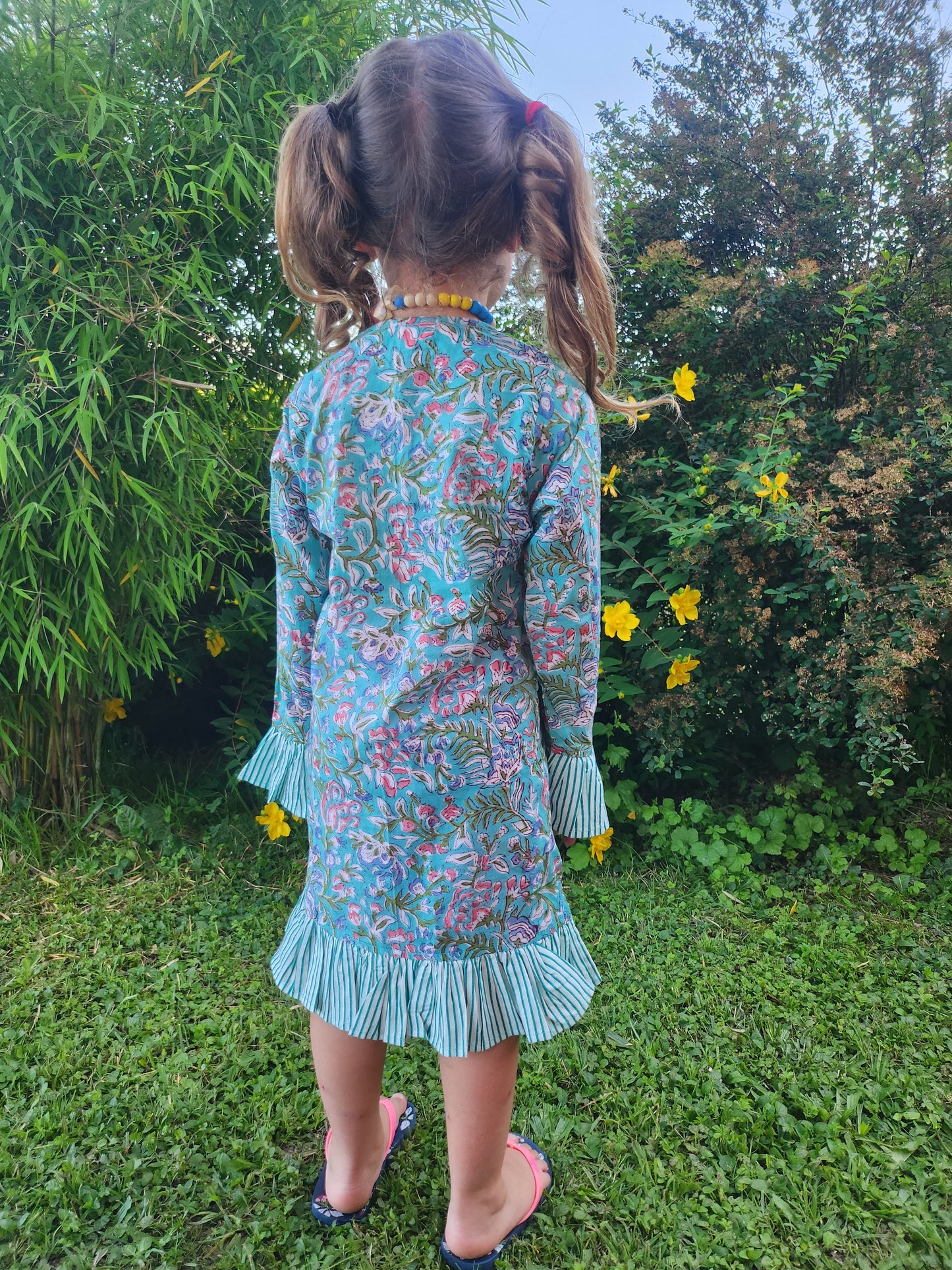 Robe "charleston"
