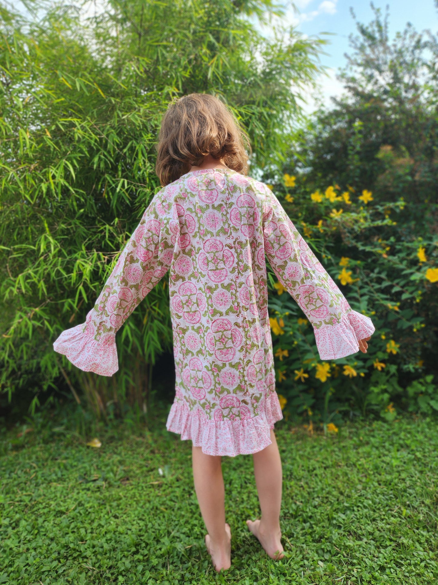 Robe "charleston"
