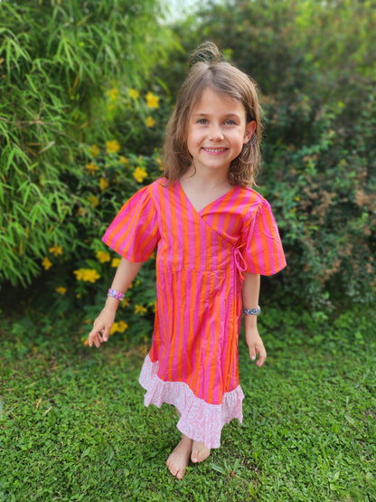 Robe portefeuille kid
