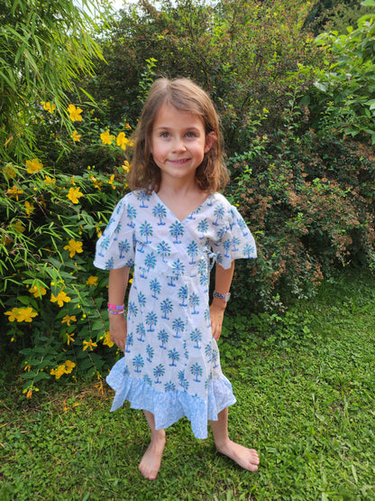 Robe portefeuille kid