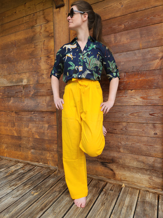Le jaune