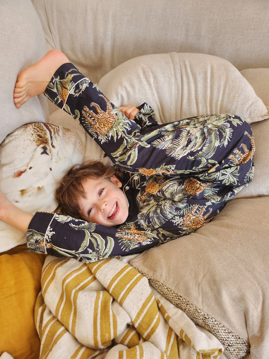 pyjama enfant jungle