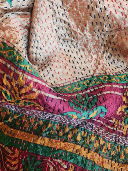 Écharpe kantha philo