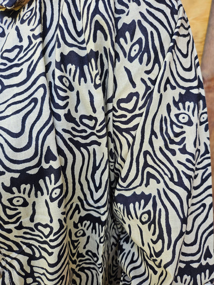 Robe chemise "tigre"