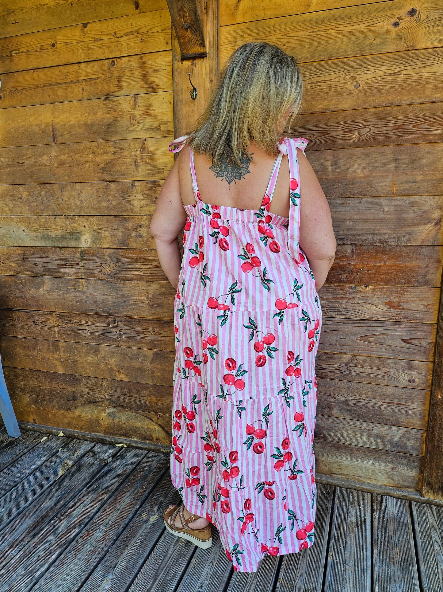 La "Pink" cerise