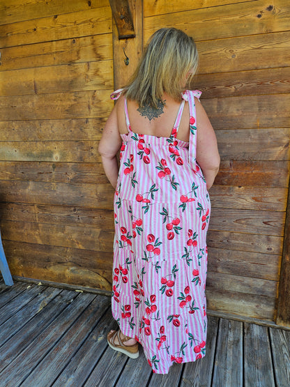 La "Pink" cerise