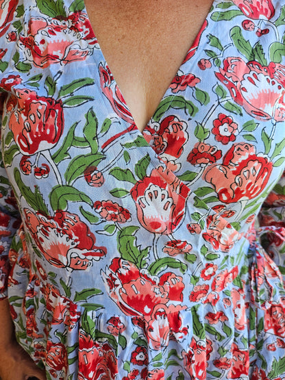 La "Spring" wrap