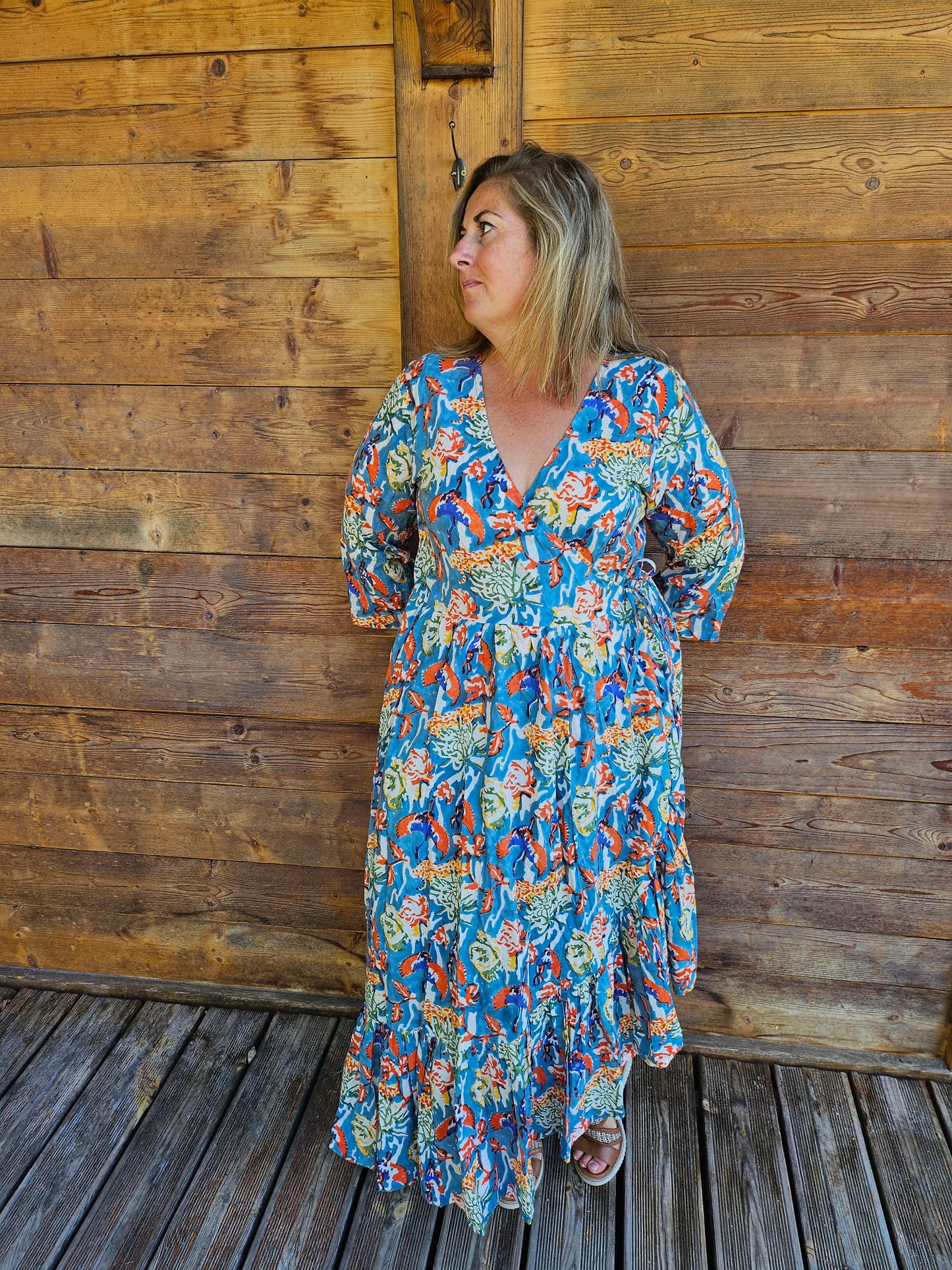 La "Matisse" wrap
