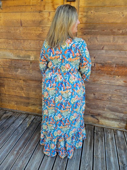 La "Matisse" wrap