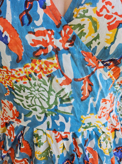 La "Matisse" wrap